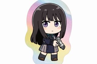 TVアニメ「リコリス・リコイル」 描き起こし 井ノ上たきな Art by 荒* ちびキャラ オーロラステッカー ver.A
 アニメイトで2024/10/27 発売