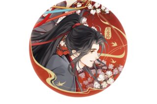 アニメ「魔道祖師 月龍吟シリーズ第二弾 ホログラム缶バッジ 魏無羡
 
2024年09月発売