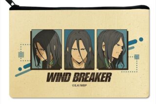 WIND BREAKER フラットポーチ デザイン03(杉下京太郎)
 アニメイトで
2024年07月下旬発売