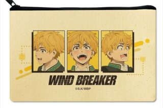 WIND BREAKER フラットポーチ デザイン02(楡井秋彦)
 アニメイトで
2024年07月下旬発売