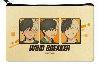 WIND BREAKER フラットポーチ デザイン01(桜遥)
 アニメイトで
2024年07月下旬発売