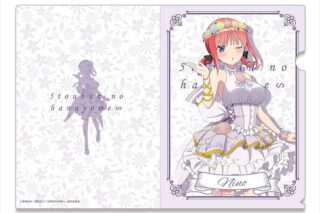 五等分の花嫁∽ クリアファイル デザイン02(中野二乃/花の妖精ver.)
 アニメイトで
2024年07月中旬発売