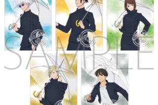 呪術廻戦 第2期 トレーディングクリアブロマイド/雨の日
 アニメイトで
2024/07/20 発売