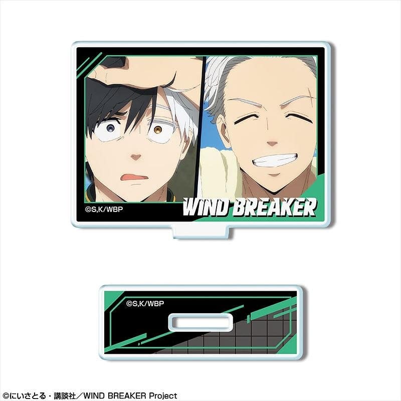 WIND BREAKER ミニアクリルスタンド デザイン38(桜遥&梅宮一)
 アニメイトで
2024年07月下旬発売