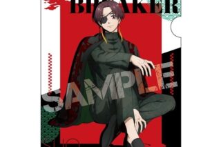 TVアニメ『WIND BREAKER』 クリアファイル 4.蘇枋隼飛
 アニメイトで
2024年08月発売