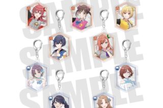 アイドルマスター シャイニーカラーズ アクリルキーホルダーコレクション Vol.3
 アニメイトで
2024年07月発売