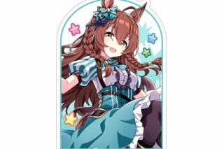 ウマ娘 プリティーダービー アクリルスタンド メジロブライト、熱血ハチャメチャ大感謝祭!                     ホビーストックで2024年8月発売