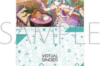 プロセカ クリアファイル/vol.21 初音ミク (ステージのセカイ) ②
 アニメイトで
2024年08月発売