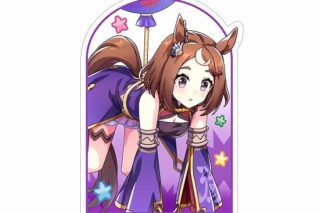 ウマ娘 プリティーダービー アクリルスタンド ツルマルツヨシ、熱血ハチャメチャ大感謝祭!                     ホビーストックで2024年8月発売