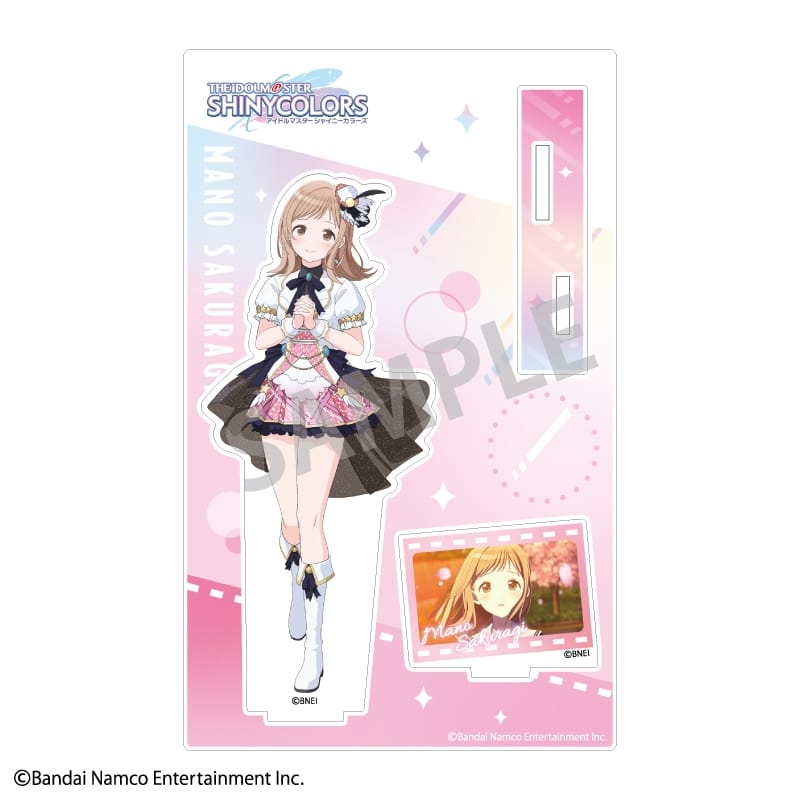 アイドルマスターシャイニーカラーズ アクリルスタンド/櫻木 真乃
 アニメイトで
2024年06月発売