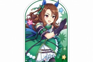 ウマ娘 プリティーダービー アクリルスタンド キングヘイロー、熱血ハチャメチャ大感謝祭!                     ホビーストックで2024年8月発売