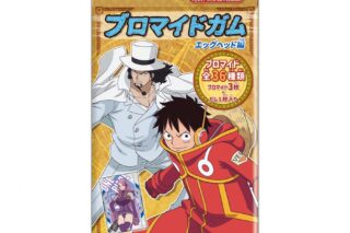 ワンピース ブロマイドガム エッグヘッド編
 アニメイトで
2024年08月発売