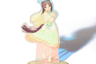 ウマ娘 プリティーダービー オーロラアクリルスタンド/[Titania]ファインモーション vol.4
 アニメイトで
2024/08/02 発売