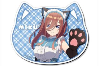 五等分の花嫁∽ マグネットシート デザイン03(中野三玖/猫耳メイドver.)
 アニメイトで
2024年07月中旬発売