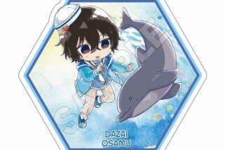 文豪ストレイドッグス Sketchu! 水族館 ステッカー 太宰治
 アニメイトで
2024年08月発売