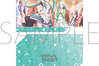 プロセカ クリアファイル/vol.21 初音ミク (ステージのセカイ) ①
 アニメイトで
2024年08月発売