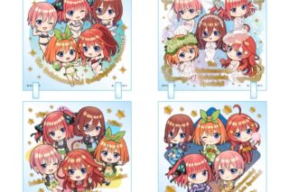 五等分の花嫁* ちびキャラクリル
 アニメイトで
2024年09月発売