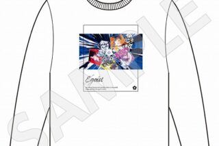 ブルーロック ロングTシャツ Mサイズ                     ホビーストックで2024年8月発売