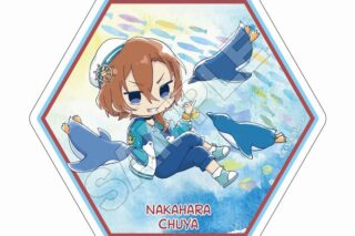 文豪ストレイドッグス Sketchu! 水族館 ステッカー 中原中也
 アニメイトで
2024年08月発売