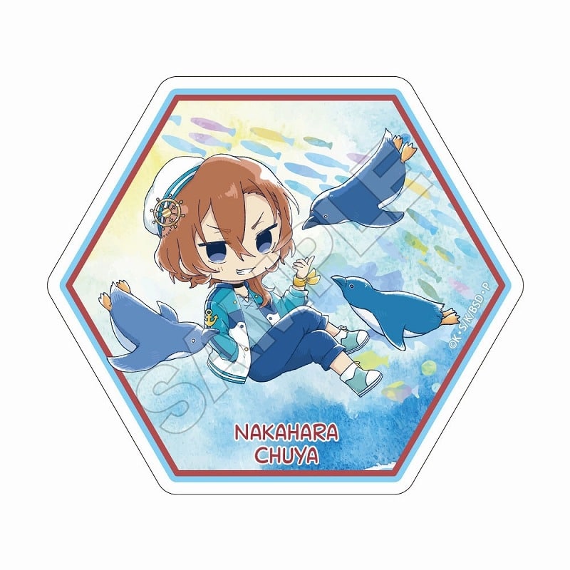 文豪ストレイドッグス Sketchu! 水族館 ステッカー 中原中也
 アニメイトで
2024年08月発売