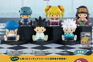 ハンターハンター petadoll ハンターハンター 選挙編
 アニメイトで
2024/09/30 発売