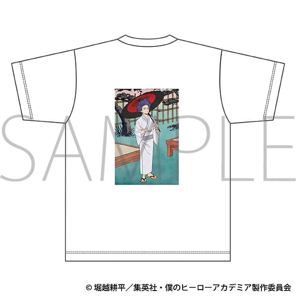 僕のヒーローアカデミア Tシャツ/心操 人使
 アニメイトで
2024/08/02 発売