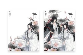 アニメ「魔道祖師 禅意シリーズ レンチキュラーカード
 
2024年10月発売