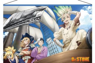 Dr.STONE WスエードB2タペストリー
 アニメイトで
2024年09月発売