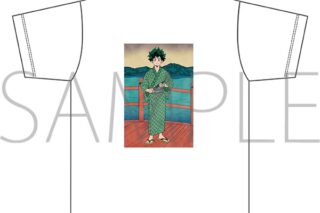 僕のヒーローアカデミア Tシャツ/緑谷 出久
 アニメイトで
2024/08/02 発売