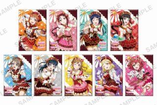 ラブライブ!スクールアイドルフェスティバル しかくい缶バッジコレクション Aqours ネコカフェver.
 アニメイトで2024/09/27 発売