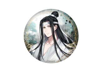 アニメ「魔道祖師 禅意シリーズ 缶バッジ 藍忘機
 
2024年10月発売