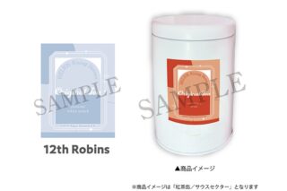 エリオスライジングヒーローズ 紅茶缶 12th Robins
 アニメイトで