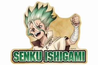 Dr.STONE ダイカットステッカー 石神千空【アニメイト限定】
 アニメイトで
2024/08/24 発売