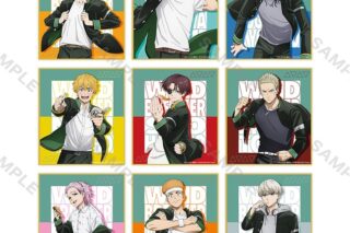 WIND BREAKER トレーディングミニ色紙 制服版権
 アニメイトで
2024年08月中旬発売