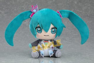 初音ミク GTプロジェクト 15周年 てのりぬいぐるみ 2013 Ver. アニメイトで2024年11月発売