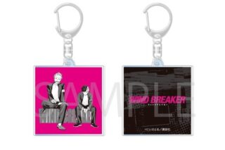 【再販】WIND BREAKER アクリルキーホルダー 梅宮&桜                     ホビーストックで2022年4月発売