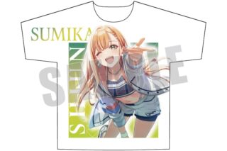 学園アイドルマスター 両面フルグラフィックTシャツ 紫雲清夏
 アニメイトで
2024年07月発売