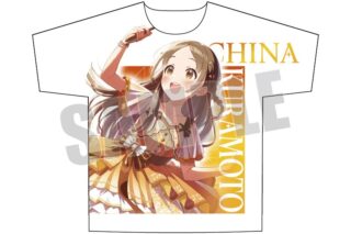 学園アイドルマスター 両面フルグラフィックTシャツ 倉本千奈
 アニメイトで
2024年07月発売