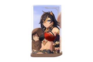 原神 キャラPVシリーズ フラッシュパウダー入りアクリルスタンド ディシア
 アニメイトで
02月発売