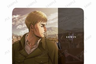 進撃の巨人 エルヴィン マウスパッド
 アニメイトで
2024/10/27 発売