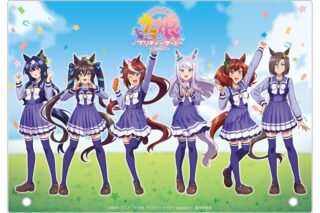 TVアニメ『ウマ娘 プリティーダービー Season 3』 描き下ろしアクリルパネル B
 アニメイトで
2024年08月 下旬 発売