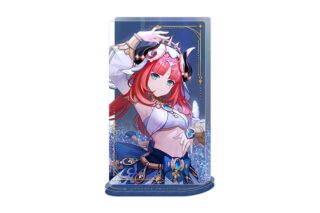 原神 キャラPVシリーズ フラッシュパウダー入りアクリルスタンド ニィロウ
 アニメイトで
02月発売