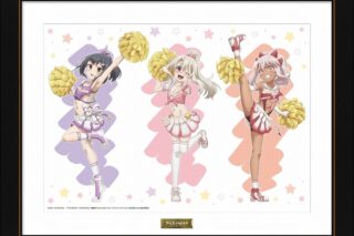 劇場版「Fate/kaleid liner プリズマ☆イリヤ Licht 名前の無い少女」 描き下ろしA3複製原画【チアver.】
 アニメイトで
2024年09月発売