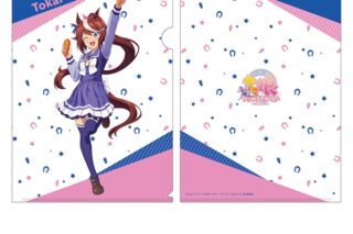 TVアニメ『ウマ娘 プリティーダービー Season 3』 描き下ろしクリアファイル トウカイテイオー
 アニメイトで
2024年08月 下旬 発売