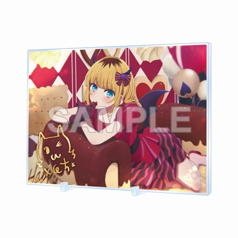 【推しの子】 箔押しサイン入りアクリルパネル Valentine’s Day 2024 ver.
 アニメイトで
2024年10月発売