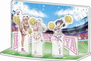 劇場版「Fate/kaleid liner プリズマ☆イリヤ Licht 名前の無い少女」 描き下ろしアクリルジオラマ【チアver.】
 アニメイトで
2024年09月発売