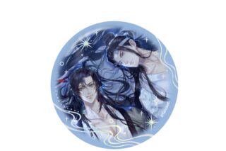 魔道祖師 清夢星河シリーズ 缶バッジ
 
2024年11月発売