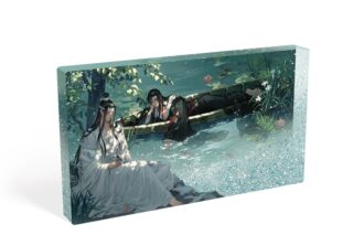 魔道祖師 荷塘小憩シリーズ フラッシュパウダー入りアクリルブロック
 
2024年11月発売