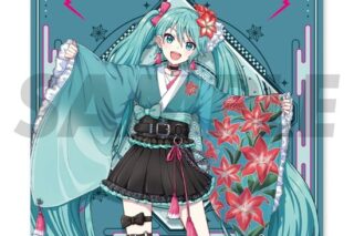 ピアプロキャラクターズ～ジャパンクスタイル～ 風呂敷 初音ミク                     ホビーストックで2024年10月発売