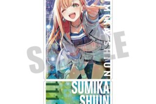 学園アイドルマスター チケット風ダイカットステッカー 紫雲清夏
 アニメイトで
2024年07月発売